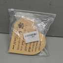 Maitys Pet Memorial Gifts Bereavement Remembrance Gifts for Loss of Dog Cat Sympathy Condolence Gifts Heart Shaped Wood Sign When Tomorrow Starts Without Me Wooden Plaque for Table Desk Decor (Khak