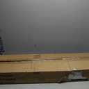 PERLESMITH Rolling TV Stand on Wheels for 32-83 Inch Screens up to 110lbs, Mobile TV Cart Height Adjustable Portable Outdoor TV Stand Tilt Rolling TV Cart with Shelf Max VESA 600x400mm PSTVMC03