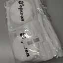 Topwon 4 Inch Powder Puff, Washable Large Body Powder Puff, Soft & Furry - 10Pcs