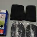 FLYZZZ DIY Self-Adhesive Window Screen Netting Mesh Curtain, 100X150cm (Approach 39.37x59.05 Inches), with Hook and Sticky Tape, Fitted to Multiple Windows (2 Pack, White)