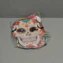 8PCS Dia De Los Muertos Masks - Halloween Felt Sugar Skull Crafts for Kids Adults, Day of The Dead Costume Accessories Decorations Classroom Activities Party Favors 