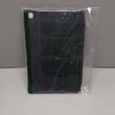 CoBak Case for Samsung Galaxy Tab A9 Plus 10.9-inch 2023, Multi-Viewing Angles, All New PU Leather Smart Cover with Auto Sleep Wake Feature for Samsung Galaxy Tab A9 + Tablet (Matte Black)