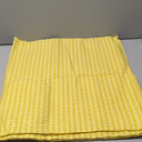 Kevin Textile Outdoor Waterproof Throw Pillow Covers Pack of 2 Farmhouse Decorative Cushion Covers for Garden Patio Tent Balcony Bench Couch Sofa 22x22 Inch, Yellow
