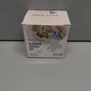 Flange Sizing Kit 3 in 1 with 10PCS Flange Inserts 13/15/17/19/21mm, Silicone Flanges Insert Kit for 24mm Flange/Shield, Pumping Essentials Kit for Moms (Pink)