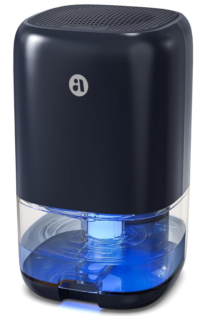 Dehumidifier, 35 OZ Small Dehumidifiers for Bedroom for Home, Quiet with Auto Shut Off, Dehumidifiers for Bedroom (280 sq. ft), Bathroom, RV, Closet, Blue