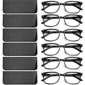 NOVIVON Reading Glasses for Women, Reading glasses men, Blue Light Blocking Readers, Computer eye glasses, Cheaters