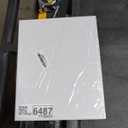 12x10x6 Shipping Box, 12 x 10 x 6 White Corrugated Cardboard Boxes for Packaging Small Business, Moving, Mailing