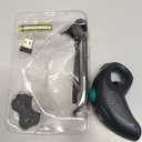 Welspo Wireless USB Handheld Finger Trackball Mouse with Laser Pointer