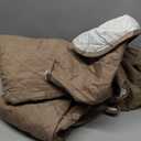 HOMERILLA Couch Cover, Dog Couch Covers for Pets, Couch Covers for 3 Cushion, Reversible Sofa Covers Furniture Protector with Elastic Straps (68" Sofa, Taupe/Ivory)