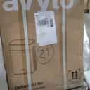 avylo 5000 Sq.Ft Dehumidifier for Basement with Pump and Drain Hose, Black