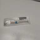 MioHHR Metal Band Compatible with Apple Watch Bands 49mm Ultra3/2/1,46mm Series 11 10,45mm Series 9 8 7,44mm Series 6 5 4 SE,42mm Series 3/2/1,Stainless Steel iWatch Bands for Women, Silver/Gold