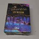 Bsrezn 1000g UV Resin Bulk, High Hardness & Crystal Clear Premixed Resina UV for Jewelry Making (1000g)