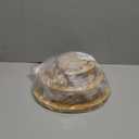 DRAGONCEE Cat Ball Track Toy with Puzzle Top, Interactive Cat Toys for Indoor Cats with Spinning Balls, Wooden Cat Ball Tower Toy for Kitten Kitty Exercise Mental Physical