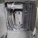 Cordless Roller Shades Blackout Blinds for Windows Room Darkening Rolled Up Shades with Spring System, UV Protection Window Shades Door Blinds for Home and Office (70" W x 72" H, White)