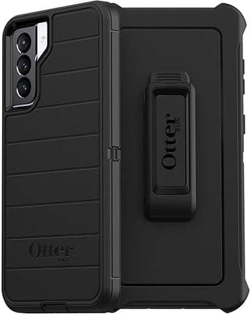 OtterBox DEFENDER SERIES Case & Holster for Samsung Galaxy S21+ 5G - Black