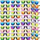 32 Pack Kids Sunglasses Bulk, Sunglasses Party Favors for kid, 16 Colors Neon Sunglasses with UV400 Protection, Gift for Birthday, Beach, School Prizes Goodie Bags Stuffers, Summer Pool Party Supplies