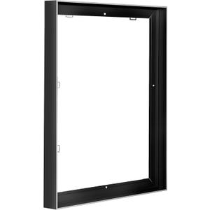 Easthope 20x30 Assembled Aluminum Floater Canvas Frame for 0.6-0.9" Stretched Canvas,Vertical & Horizontal Hanging, 1PCS