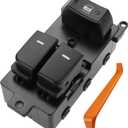 Window Switch Compatible with Kia Forte 2.0L 2.4L L4 2010 2011 2012 2013, Driver Side Power Master Window Switch 11 Pins, Replacement for 93570-1M710, 935701M710