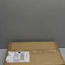 6 Pcs Fireplace Tools Set with Log Carrier, HXJLJY 34" Fireplace Accessories Sturdy Fire Tool Set Holder with Fire Poker Brush Shovel Tong Stand for Indoor Fireplace Outdoor Fire Pit Wood Stove,Square