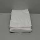 THREAD SPREAD 100% Cotton California King Fitted Sheets Only - 400 Thread Count Cal King Sheets Deep Pocket Fitted, Soft, Cooling, Sateen & Elastic Bottom Sheet, Fits Mattress Upto 18 inches - White