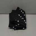 LIVEBOX Black Outdoor Entryway Rug, Washable Boho Porch Rug Cotton Front Door Mat, Moroccan Woven Area Rugs Throw Carpet for Layered Front Door (2.3' x 3.6')