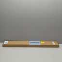 LazBlinds No Tools No Drill 1" Vinyl Mini Blinds, Cordless Blinds for Windows, Light Filtering Horizontal Window Blinds & Shades, 31" W x 48" H, White