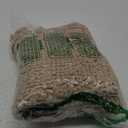 Reyox Chenille Bath Mat, Toilet Rugs U Shaped, Soft Plush Bath Bathroom Rug, Absorbent Shaggy Bathroom Contour Rug Apricot 19.7"x15.7"