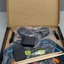 Electronic Drum Set  YUOIOYU Electric Drum Set Roll Up Portable Drum Kit MIDI Practice Drum Pad with Dual Builtin Speaker, Drum Sticks and Pedals, Christmas Birthday Gift for Kids Adult