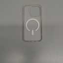 Tech 21 Evo Clear case for iPhone 16e / 15 - Compatible with MagSafe - Impact Protection Case - Clear