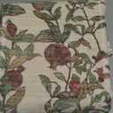 jinchan Floral Area Rug 2x3 Entryway Vintage Washable Indoor Doormat Accent Rug Lightweight Soft Christmas Small Non-Slip Low Pile Distressed Red Green Carpet for Entrance Kitchen Bedroom Bathroom