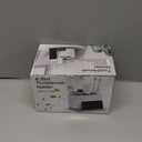 Bathroom Countertop Organizer with Front Ledge for Phone, Detachable Kids Toothbrush Holders with Cord Slots and Ring Holder, 6 Slots Toothbrush Toothpaste Holder with Drainage for Family (Silver)