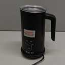 Instant Pot Milk Frother, 4-in-1 Electric Milk Steamer, 10oz/295ml Automatic Hot and Cold Foam Maker and Milk Warmer for Latte, Cappuccinos, Macchiato, From the Makers of Instant 500W, Black