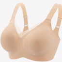 Avidlove Bras for Women No Underwire Seamless Bralettes Wireless Push Up Scalloped Full Coverage Comfortable Everyday Bra L