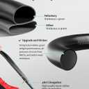 10 Inch 10x2.75-6.5 Off-road Tire Rubber Inner Tube Suitable for Speedway 5 Dualtron 3 Hover-1 Alpha JOYOR S Hiboy Titan PRO Electric Scooter Explosion-Proof Shockproof Super-Grip
