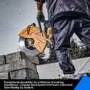 toolant 14 Diamond Saw Blade, Laser Segmented Jump Turbo Rim for Light Duty Rebar Reinforcing Concrete, Masonry, Pavers, Brick, Block, Stone, etc. Multi Purpose Diamond Blades for Dry or Wet Cutting