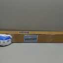 Barrina (6 Pack LED T5 Integrated Single Fixture, 4FT, 2200lm, 6500K Super Bright White, 20W Utility LED Shop Light, Ceiling and Under Cabinet Light, Corded Electric with ON/Off Switch, ETL Listed