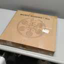 Second Generation Music Boxing Machine with Boxing Gloves, Boxing Machine Wall Mounted Music, Smart Bluetooth Music Boxing Trainer with Gloves, Music Boxing Machine for Adults, Indoor and Gym (Black)