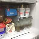 HAZEL Aluminium Kulfi Mould Set of 6 & 12 Ice cream Sticks | Reusable Ice Cream & Popsicle Maker | DIY Kulfi Molds for Homemade Frozen Treats, Ice Pops & Desserts (6 pcs Cone With Stand (Hole Lid))