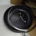 Cuisinart Chef's Classic Nonstick Hard Anodized 12" Nonstick Skillet with Glass Cover