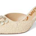 Sam Edelman Womens Brit Orchid (5, Ivory/Natural)