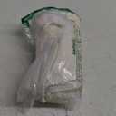 WDIRARA Women's 3D Floral Cut Out One Piece Swimsuit Deep V Neck Tie Halter Backless Swimwear (Large, Beige)