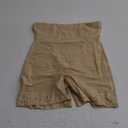 Nebility Shapewear Tummy Control Body Shaper High Waisted Butt Lifting Panties Shapewear Shorts Thigh Slimmer (X-Large, Beige)
