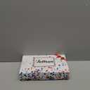 Face Towels 6 Pack, Extra Large 13x13 inch Orange Wash Cloths for Face and Body, Super Soft and Absorbent Bath Washcloths on Sensitive Skin, Easy to Clean Quick Dry Facial Cleaning Cloths with Loop, Orange 