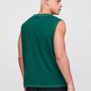 Gap Men's Everyday Soft Tank (Green, S)
