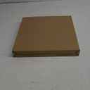 CHYLIN Wall Clock 14 Inch Bathroom Clock, Rustic Wall Clocks Battery Operated, Silent Non Ticking Wooden Coastal Beach Clock for Kitchen, Living Room, Bedroom, Office (White)