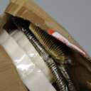 " OCCASIONS " 150 Piece set (25 Guests)-Vintage Wedding Plastic Plates & cutlery -Disposable Dinnerware 10'', 7.5'' + Silverware w/double fork (Verona Plain Ivory)