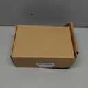 Crystal Glass Door Knobs Interior with Lock,Privacy Vintage Clear Crystal Door Knobs for Bedroom and Bathroom (Polished Chrome,1Pack)