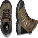 NORTIV 8 Men's Ankle High Waterproof Hiking Boots Outdoor Lightweight Shoes Trekking Trails Armadillo, Size 11W
