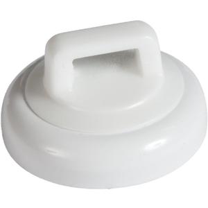 Mag Daddy Magnetic Cable Tie Mount - Small (10, White)
