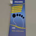 Plantar Fasciitis Insoles for Men Women - Orthotics Inserts, Shoe Insoles Arch Support Flat Feet Inserts Work Boot Insole (Mens 10-10 1/2 | Womens 12-12 1/2) (Blue)